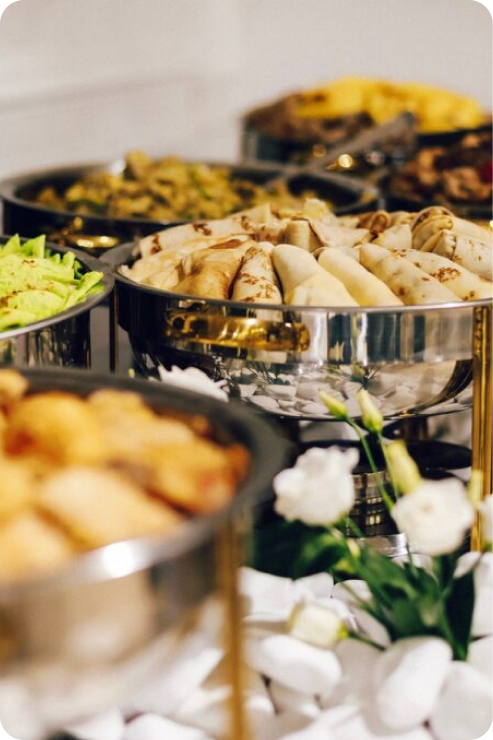 Catering & Menu Design
